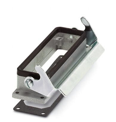 1771930 Phoenix Contact  Alloggiamenti per connettori per impieghi gravosi, cappucci e basi